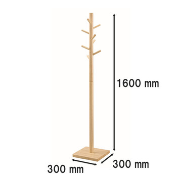 ブランチポールスタンド ナチュラルテイスト PH100 送料無料-4