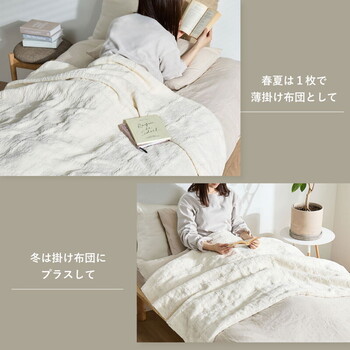 スローケット 約140×200cm 洗濯機で洗える ニット調 ソフィマ 送料無料-6