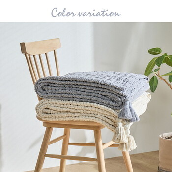 2way クッションにもなるブランケット 洗濯機で洗える 収納袋付き アンネ 送料無料-11