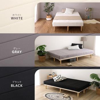 脚付きポケットコイルロールマットレス SPINNAM スピンナム セミダブルサイズ 送料無料 即日発送-2