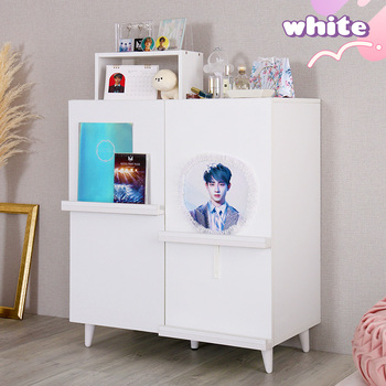 収納たっぷり推し活キャビネット 送料無料 即日発送-2