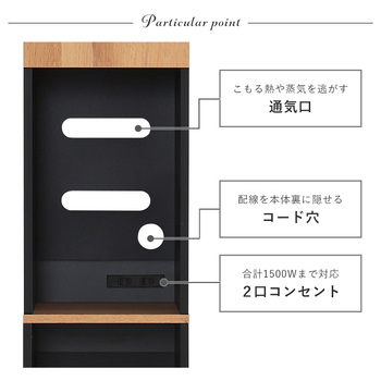 ヴィンテージ木製ごみ箱上ラックすき間収納タイプ 送料無料 即日発送-9