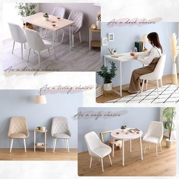 大人かわいいダイニングチェア Laird レアード 送料無料 即日発送-9