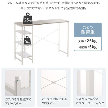 ステンレス天板キッチンカウンター 送料無料 即日発送-9