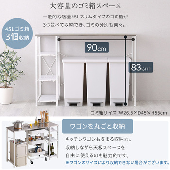 ステンレス天板キッチンカウンター 送料無料 即日発送-5