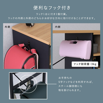 ヴィンテージツインデスク90×90cm 送料無料 即日発送-8