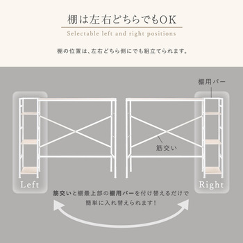 さわやかな足掛けスタンディングデスク 送料無料 即日発送-8