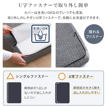 高反発プロファイルウレタンマットレス Beleza10 ベレーザ テン セミシングルショート 送料無料 即日発送-7