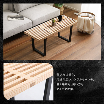 プラットフォームベンチ100cm幅 送料無料 即日発送-3