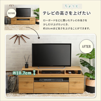 ヴィンテージモニター台110cm幅 送料無料 即日発送-3