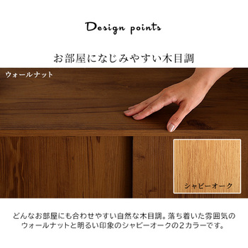 ヴィンテージカウンター下引き戸収納9020 送料無料 即日発送-6