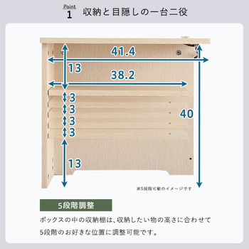 ルーターボックス大 送料無料 即日発送-5