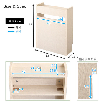 ケーブルボックス大 送料無料 即日発送-1