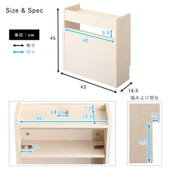 ケーブルボックス小 送料無料 即日発送-1