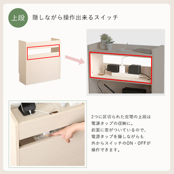 ケーブルボックス小 送料無料 即日発送-6