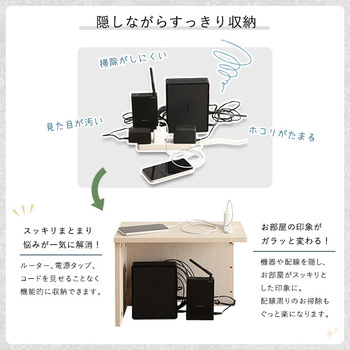 ルーターボックス小 送料無料 即日発送-4