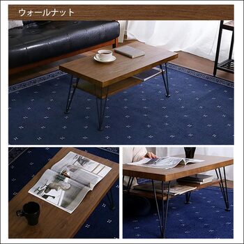 ヴィンテージセンターテーブル loin-ロワン- 送料無料 即日発送-2