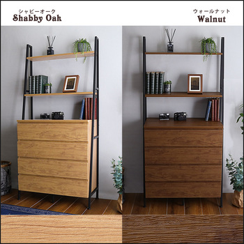 ヴィンテージ風チェストラックオールチェストタイプ VINCERO-ヴィンチェロ- 送料無料 即日発送-2