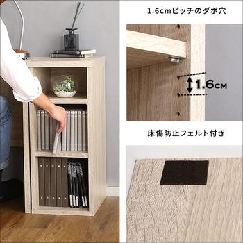 ヴィンテージシンプルデスク用サイドラック30cm幅 Ridgewood リッジウッド 送料無料 即日発送-5