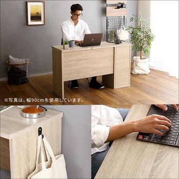 ヴィンテージシンプルデスク60cm幅 Ridgewood リッジウッド 送料無料 即日発送-9