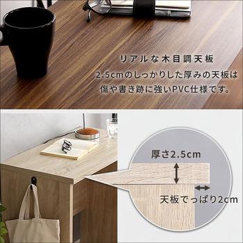 ヴィンテージシンプルデスク60cm幅 Ridgewood リッジウッド 送料無料 即日発送-5