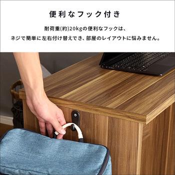ヴィンテージシンプルデスク60cm幅 Ridgewood リッジウッド 送料無料 即日発送-6