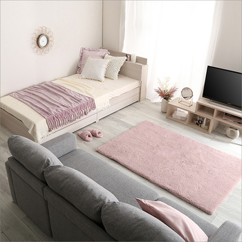 大人かわいいインテリア棚 コンセント付きチェストベッドシングル anail-アネール 送料無料 即日発送-8