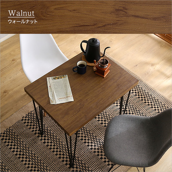 ヴィンテージテーブル75cm幅Umbure-ウンビュレ 送料無料 即日発送-9