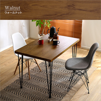 ヴィンテージテーブル110cm幅UmbureCinq-ウンビュレサンク 送料無料 即日発送-9