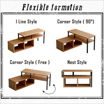 ヴィンテージ伸縮テレビ台 BALKA 送料無料 即日発送-4