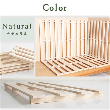 天然木使用通気性抜群抗菌 防カビ 調湿効果軽量押し入れ桐すのこ8枚入り 送料無料 即日発送-2