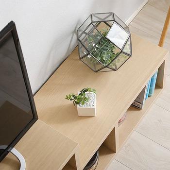 コンパクト伸縮テレビ台 32型まで対応コーナー、ローボード、リビング収納 LEAD 送料無料 即日発送-7