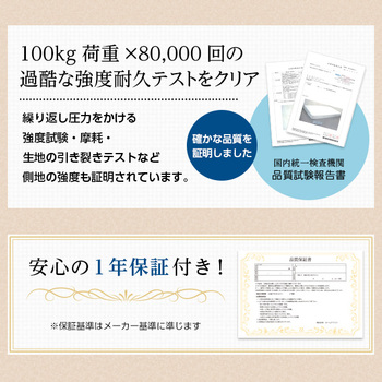 ボンネルコイルスプリングマットレス-Michelia-ミケリア(ダブル用 ロール梱包でラクラク搬入可能 送料無料 即日発送-8
