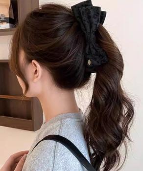 レオパード柄 ファブリックバナナクリップ 送料無料 即日発送-6