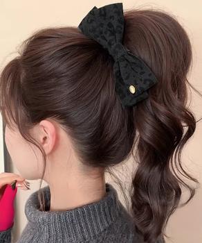 レオパード柄 ファブリックバナナクリップ 送料無料 即日発送-7