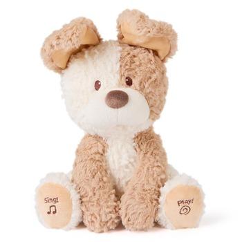 ぬいぐるみ ピーキー パピー GUND ラッピング可 送料無料-0