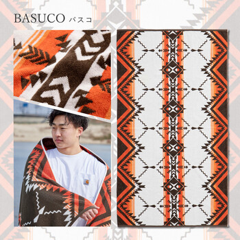 綿100%のタオルブランケット 綿100% 約100×178cm 大判 厚手 キャンプ 海水浴 7柄 送料無料-9