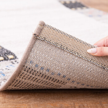 ラグ ウィルトン織ラグ ギャッベ風 約133×195cm　ホット対応 ベルギー製 アルガス ナチュラル 送料無料-8