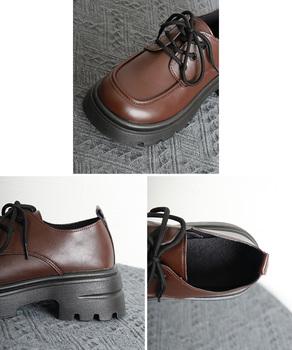 ドレスシューズ 厚底 レディース 学院風 送料無料 即日発送-9