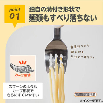 エジソンママ フォーク＆スプーン print シンデレラ 2個セット 送料無料-4
