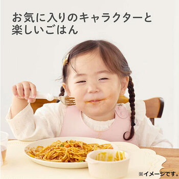 エジソンママ フォーク＆スプーン print シンデレラ 2個セット 送料無料-8