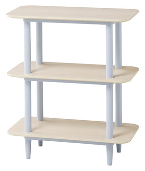 シェルフ LOGSH001NA ラック フリーラック 2026新商品 Log ログ 送料無料-4