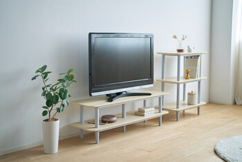 ローボード LOGLB001NA テレビ台 2026新商品 Log ログ 送料無料-14