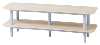 ローボード LOGLB001NA テレビ台 2026新商品 Log ログ 送料無料-4