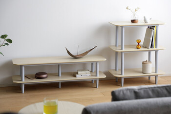 ローボード LOGLB001NA テレビ台 2026新商品 Log ログ 送料無料-7