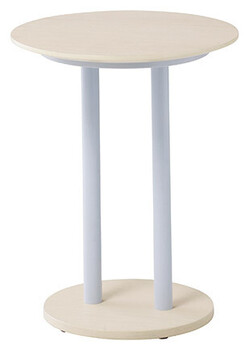 サイドテーブル LOGST001NA 丸テーブル 2026新商品 Log ログ 送料無料-3