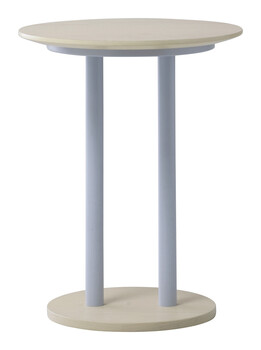 サイドテーブル LOGST001NA 丸テーブル 2026新商品 Log ログ 送料無料-4