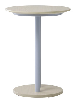 サイドテーブル LOGST001NA 丸テーブル 2026新商品 Log ログ 送料無料-5