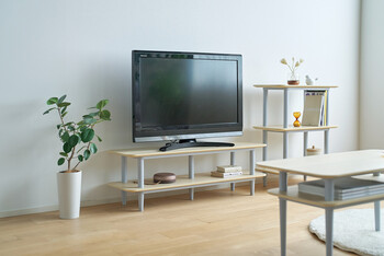 サイドテーブル LOGST001NA 丸テーブル 2026新商品 Log ログ 送料無料-7