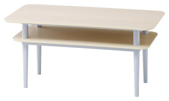 センターテーブル LOGCT001NA ローテーブル2026新商品 Log ログ 送料無料-5